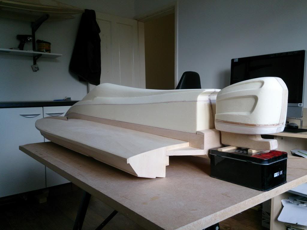 rc f1 tunnel hull